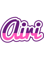 Airi cheerful logo