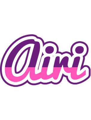 Airi cheerful logo