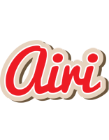 Airi chocolate logo