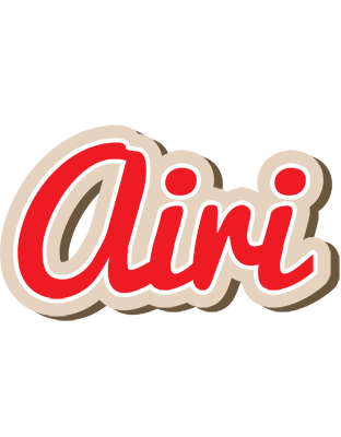 Airi chocolate logo
