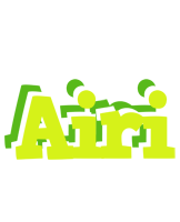 Airi citrus logo