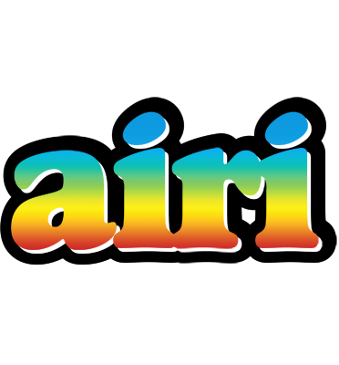 Airi color logo