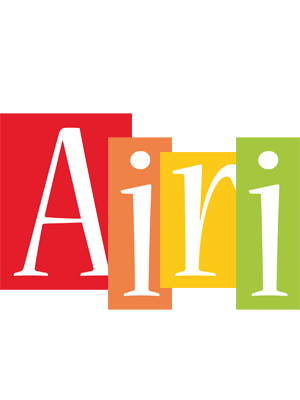 Airi colors logo