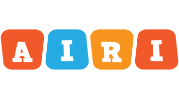 Airi comics logo