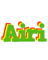 Airi crocodile logo