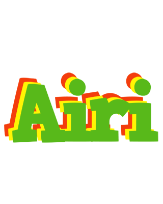 Airi crocodile logo
