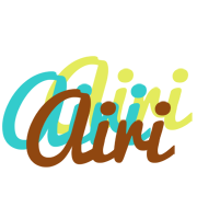 Airi cupcake logo