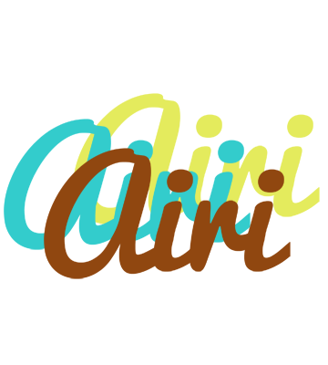 Airi cupcake logo