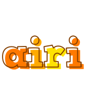 Airi desert logo