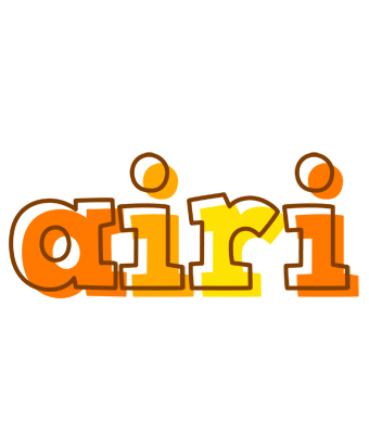 Airi desert logo