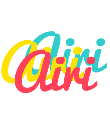 Airi disco logo