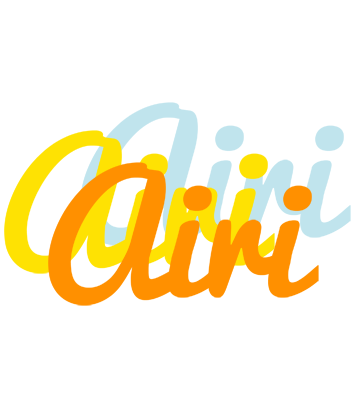 Airi energy logo