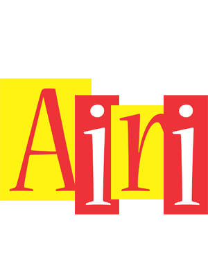Airi errors logo