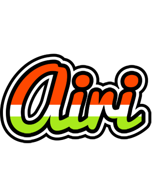Airi exotic logo