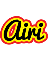 Airi flaming logo