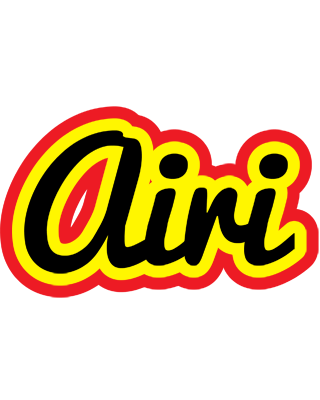 Airi flaming logo