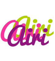 Airi flowers logo