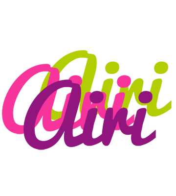 Airi flowers logo