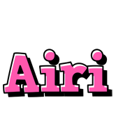 Airi girlish logo