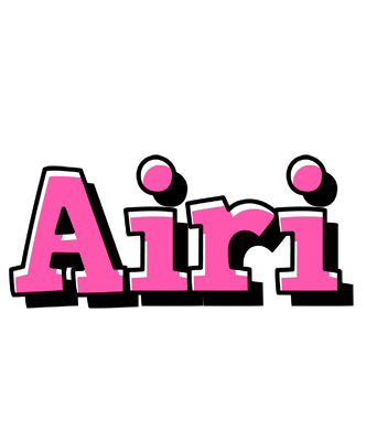 Airi girlish logo