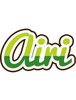 Airi golfing logo