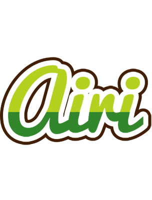 Airi golfing logo