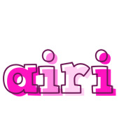 Airi hello logo