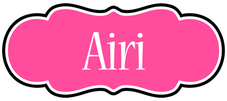 Airi invitation logo