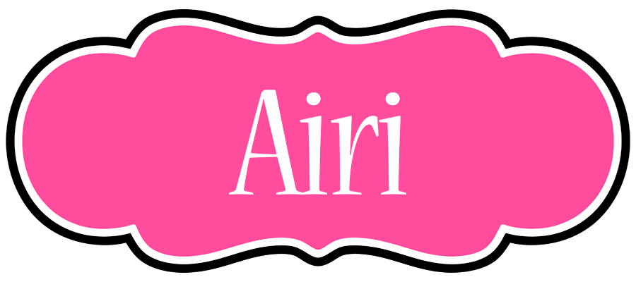 Airi invitation logo