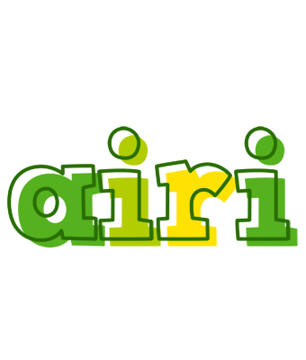 Airi juice logo
