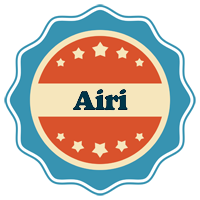 Airi labels logo