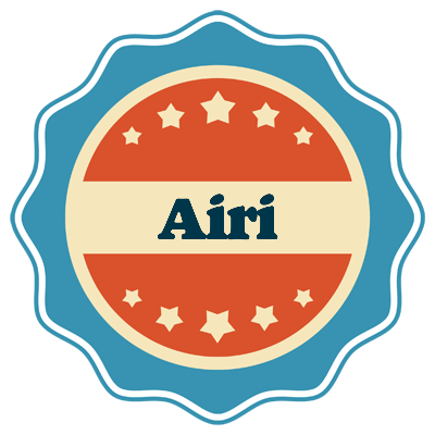 Airi labels logo