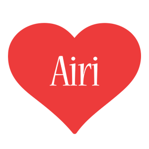 Airi love logo