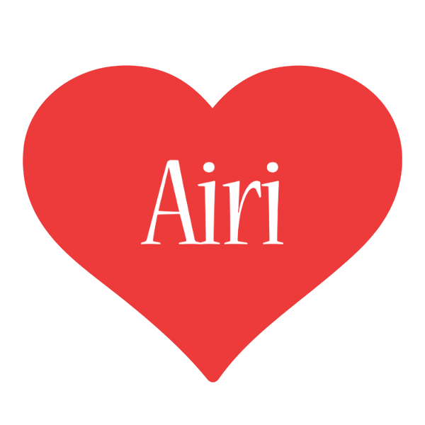 Airi love logo