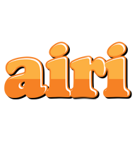 Airi orange logo