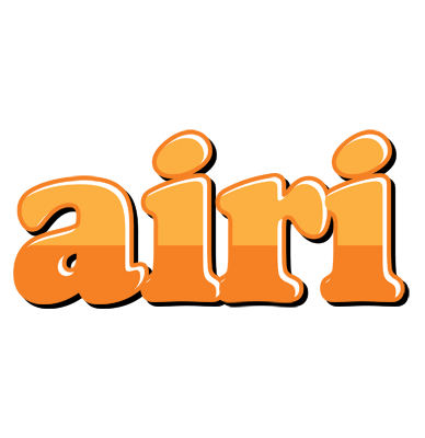 Airi orange logo
