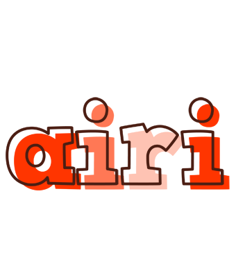 Airi paint logo
