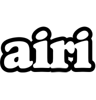 Airi panda logo