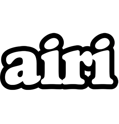 Airi panda logo
