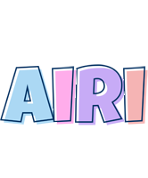 Airi pastel logo