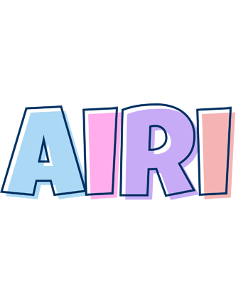Airi pastel logo