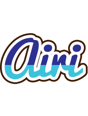 Airi raining logo