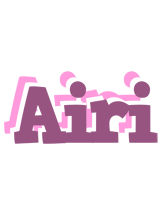 Airi relaxing logo