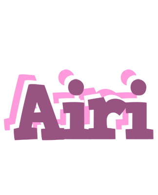 Airi relaxing logo