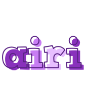 Airi sensual logo