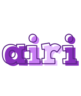 Airi sensual logo