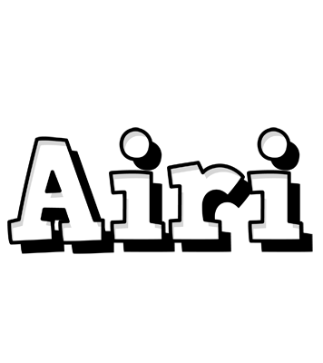 Airi snowing logo