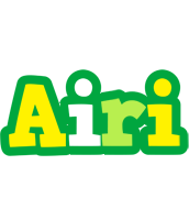 Airi soccer logo