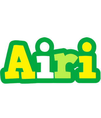 Airi soccer logo