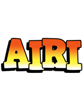 Airi sunset logo